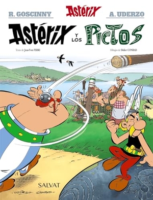 Ferri, Jean-Yves. Asterix 35.  Asterix y los pictos. Salvat Editores, 2013.