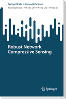 Robust Network Compressive Sensing