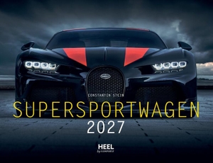 Stein, Constantin. Supersportwagen 2027 - Eintragkalender - Eintragkalender Supercars. Edition Lempertz, 2026.