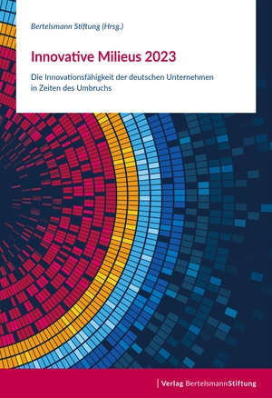 Bertelsmann, Stiftung (Hrsg.). Innovative Milieus 2023 - Die Innovationsfähigkeit der deutschen Unternehmen in Zeiten des Umbruchs. Bertelsmann Stiftung, 2023.