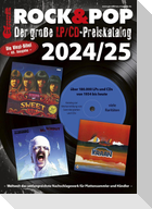 Der große Rock & Pop LP/CD Preiskatalog 2024/25
