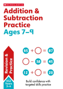 Addition & Subtraction Practice Ages 7-9