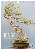 Bonsai: Gartenkunst im Kleinen (Wandkalender 2024 DIN A4 hoch), CALVENDO Monatskalender