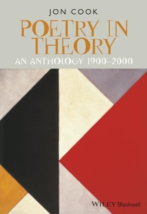 Cook. Poetry in Theory. John Wiley & Sons, 2004.