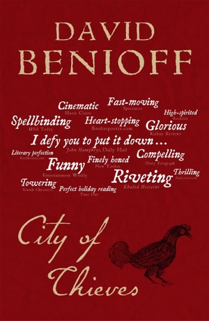 Benioff, David. City of Thieves. Hodder And Stoughton Ltd., 2009.