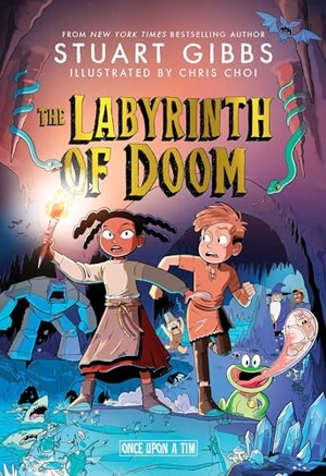 Gibbs, Stuart. The Labyrinth of Doom. Simon & Schuster Books for Young Readers, 2024.