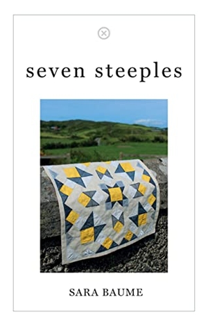 Baume, Sara. Seven Steeples. Tramp Press, 2022.