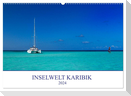 Inselwelt Karibik (Wandkalender 2024 DIN A2 quer), CALVENDO Monatskalender