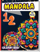 Mandala 12 Coloring Book