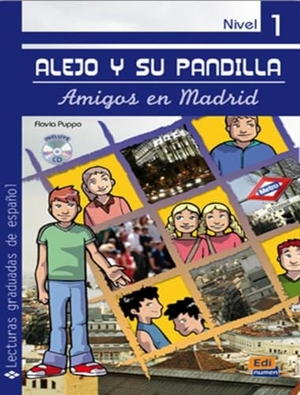 Puppo, Flavia. Alejo y su pandilla 1. Editorial Edinumen, S.L., 2009.