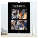 Nostalgische Segler-Details (hochwertiger Premium Wandkalender 2025 DIN A2 hoch), Kunstdruck in Hochglanz