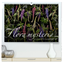 Flora mysteria - Die wundersame Welt des Fotografen Olaf Bruhn (hochwertiger Premium Wandkalender 2024 DIN A2 quer), Kunstdruck in Hochglanz