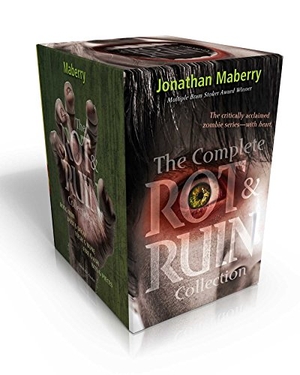 Maberry, Jonathan. The Complete Rot & Ruin Collection (Boxed Set) - Rot & Ruin; Dust & Decay; Flesh & Bone; Fire & Ash; Bits & Pieces. Simon & Schuster Books for Young Readers, 2015.
