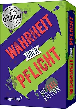 Hegemann, Emma. Wahrheit oder Pflicht - Die Ekeledition - | Das Original. Der Klassiker unter den Partyspielen. Das perfekte Geschenk für Geburtstag, Weihnachten und Schulanfang. Ab 12 Jahren. MVG Moderne Vlgs. Ges., 2023.