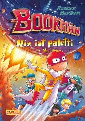 Bertram, Rüdiger. Bookmän: Nix ist paletti. Carlsen Verlag GmbH, 2025.