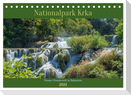 Nationalpark Krka - Wasser-Wunderwelt in Dalmatien (Tischkalender 2024 DIN A5 quer), CALVENDO Monatskalender