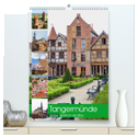 Tangermünde - Stadt an der Elbe (hochwertiger Premium Wandkalender 2024 DIN A2 hoch), Kunstdruck in Hochglanz