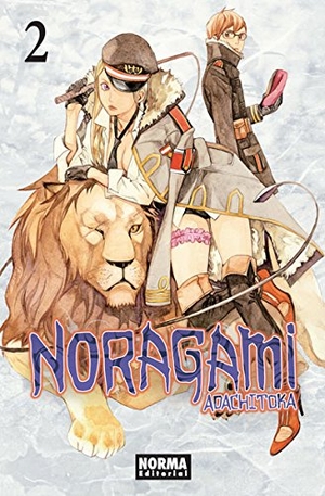 Adachitoka. Noragami 1. Norma Editorial, S.A., 2016.