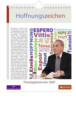 Lübking, Hans-Martin. Hoffnungszeichen - Theologiekalender 2027. Neukirchener Verlag, 2026.