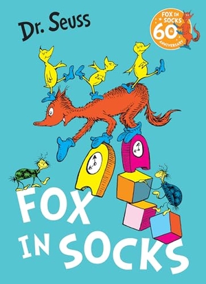Seuss. Fox in Socks. HarperCollins Publishers, 2011.