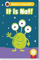 It is Nat! (Phonics Step 2)
