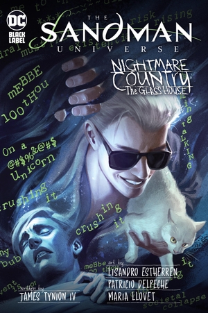 Iv, James Tynion / Lisandro Estherren. The Sandman Universe: Nightmare Country - The Glass House. DC Comics, 2024.