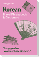 Lonely Planet Korean Travel Phrasebook & Dictionary