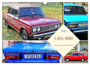 Löwis of Menar, Henning von. LADA-1600 - Russlands populärstes Automobil (Wandkalender 2025 DIN A3 quer), CALVENDO Monatskalender - Der sowjetische Oldtimer LADA-1600 in Kuba. Calvendo, 2024.