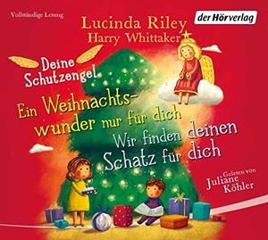 Riley, Lucinda / Harry Whittaker. Deine Schutzengel - Wir finden deinen Schatz für dich & Ein Weihnachtswunder nur für dich - Deine Schutzengel 3&4 - Zwei Geschichten auf einer CD. Hoerverlag DHV Der, 2022.
