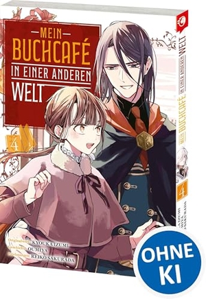 Izumi, Kyouka / Oumiya. Mein Buchcafé in einer anderen Welt 04 - Tauche ein in Tsukinas außergewöhnliches Fantasy-Abenteuer - zauberhaft illustrierter Manga für cozy Lesestunden. Loewe Verlag GmbH, 2025.