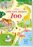 Little First Stickers Zoo