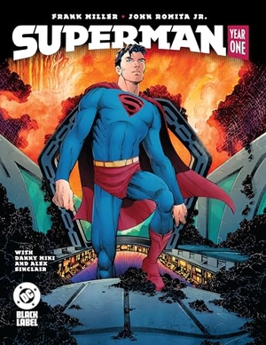Miller, Frank. Superman - Year One. DC Comics - IWUK, 2025.