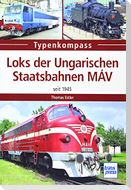 Loks der Ungarischen Staatsbahnen MÁV
