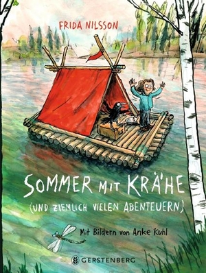 Nilsson, Frida. Sommer mit Krähe - (und ziemlich vielen Abenteuern). Gerstenberg Verlag, 2022.