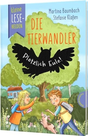 Baumbach, Martina. Kleine Lesehelden: Die Tierwandler - Plötzlich Eule! | Erstlesebuch für 1. & 2. Klasse; nominiert für den Deutschen Kinderbuchpreis 2024. Thienemann, 2024.