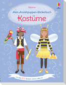 Mein Anziehpuppen-Stickerbuch: Kostüme