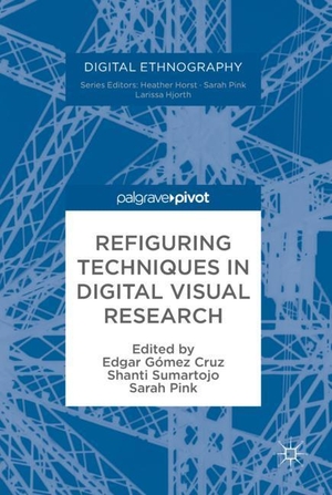 Gómez Cruz, Edgar / Sarah Pink et al (Hrsg.). Refiguring Techniques in Digital Visual Research. Springer International Publishing, 2017.