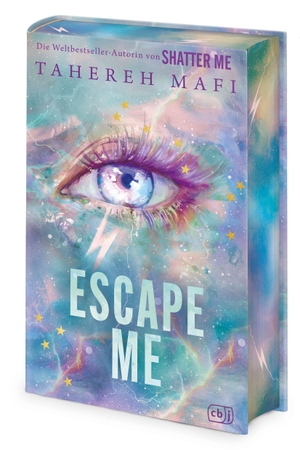 Mafi, Tahereh. Escape Me - Ein Shatter-Me-Roman - Die geniale Fortsetzung des dystopischen Fantasy-Weltbestsellers 'Shatter Me'. Erstauflage exklusiv mit Farbschnitt. cbj, 2026.