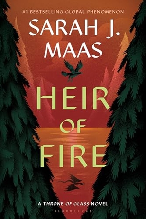 Maas, Sarah J. Heir of Fire. Bloomsbury USA, 2023.