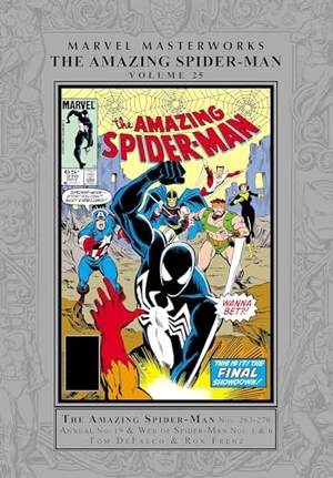 Marvel Various / Tom Defalco. Marvel Masterworks: The Amazing Spider-Man Vol. 25. Marvel Comics, 2023.