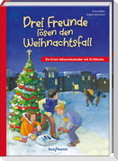 Drei Freunde lösen den Weihnachtsfall