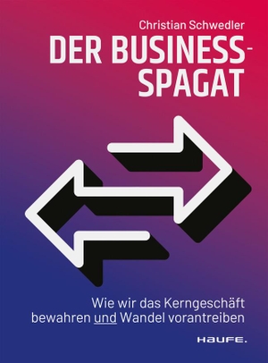 Schwedler, Christian. Der Business-Spagat - Wie wir das Kerngeschäft bewahren und Wandel vorantreiben. Haufe Lexware GmbH, 2024.