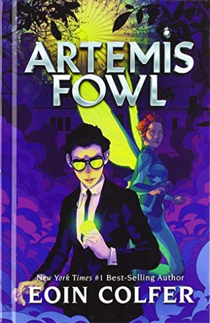 Colfer, Eoin. Artemis Fowl. Gale, a Cengage Company, 2020.