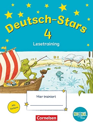 Kuester, Ursula von / Scholtes, Cornelia et al. Deutsch-Stars - BOOKii-Ausgabe - 4. Schuljahr. Lesetraining - Übungsheft mit Lösungen. Oldenbourg Schulbuchverl., 2013.