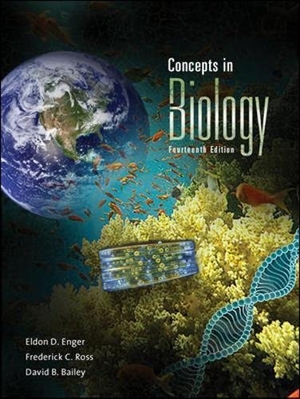 Enger, Eldon. Concepts in Biology with Connect Plus Access Card. McGraw-Hill Education, 2011.