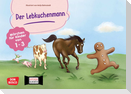 Der Lebkuchenmann. Kamishibai Bildkartenset