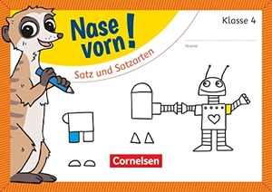 Fesl, Anemone. Nase vorn! - Deutsch 4. Schuljahr - Satz und Satzarten - Übungsheft. Cornelsen Verlag GmbH, 2018.