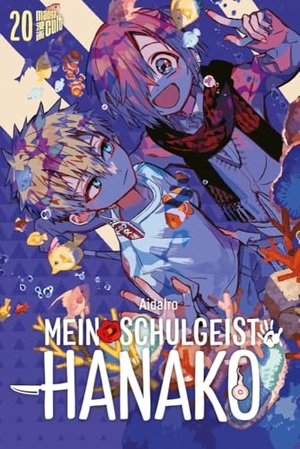 Aidairo. Mein Schulgeist Hanako 20. Manga Cult, 2024.