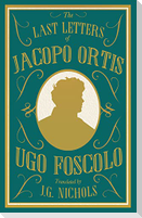 The Last Letters of Jacopo Ortis