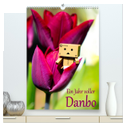 Ein Jahr voller Danbo (hochwertiger Premium Wandkalender 2025 DIN A2 hoch), Kunstdruck in Hochglanz